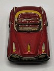 Vintage Japan Tin Lithograph Friction Toy Car Automobile Convertible 4  M-1458