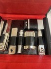 Vintage Travel Kit Gillette Shaving Razor    Nail Care 