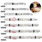 Co2 Laser Tube 40w 50w 60w 80w 100w 130w 150w Powerful 700mm To 1830mm Length Gl