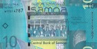 Samoa 10 Tala 2017 P 39b Unc