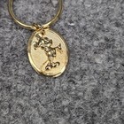 Vintage Walt Disney Productions Mickey Mouse Gold Tone Money Clip   Keychain