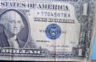 Star Note 1957 A  Silver Certificate  1 Dollar Bill  Blue Seal