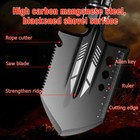 Outdoor Multi-purpose Shovel Garden Folding Military Spade Camping Defense Tools