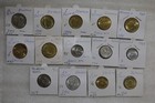 Slovenia - 14 Coins Lot With Commemorative s B49  1327