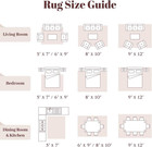 Washable Rug 9x12 Area Rugs - Vintage Rugs For Living Room