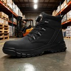 Safety Shoes Men Work Steel Toe Industrial Boots Indestructible Protective Shoes