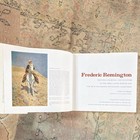 Frederic Remington Paintings Drawings Sculpture Book By Peter Hassrick
