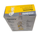Medela Manual Breast Pump With Flex Shields Harmony Single Hand - New