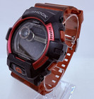 Casio G-shock Gls-8900cm-4 G-lide Red Camouflage Near Mint Working Watch 3422
