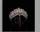Crystal Pearl Bridal Crown Women s Princess Wedding Quinceanera Tiara Headpiece