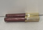 Lot Of 2 New Estee Lauder Pure Color Envy 115 Flash Fire Lip Gloss