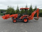 Kubota L39 Loader Backhoe - 4x4 - 12 Spd Glideshift - Coupler - Auto Level