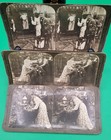 Oolala   Early 1900   s Scandalous Stereoviews - Set Of 6 Cards - 2 Situations  