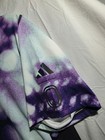    adidas Overtime Compression Shirt Mens 2xl Nwt Mock Neck Techfit Purple Jv8833