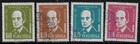 Venezuela  1964  Scott 852-853 c847-c848  Statesman  Set 4 Values  Used  Ebv980