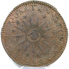 1786 Rr-7 R-3 Pcgs Xf Details Vermontensium Landscape Vermont Colonial Copper