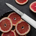   Dexter Sani-safe 3-pack Of 3   Paring Knives  White Handle  Dexsteel Blades