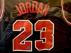 Michael Jordan Signed Jersey Authenticated Chicago Bulls