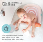 Blooming Bath Rainbow Baby Bath Mat     Soft Sink Cushion For Newborns