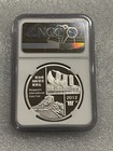2012 China 1 Oz Proof Silver Panda Coin Singapore Coin Fair   Ngc Pf 69 Ucam