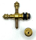 Tattoo Machine Parts Solid Brass Bottle Binder Post Set Custom Made In Usa