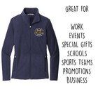 L151 Design Your Own Custom Logo Texts Accord Women Fleece Jackets