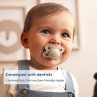 Pacifier  0-6 Months  Night Collection  Unisex 2-count