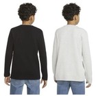 New Boy s Hurley 2 Pack Black Gray Thermal Long Sleeve Shirts