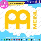 Fits Meinl Cymbals Decals Sticker Vinyl Drums Premium Bass Byzance Crash Pads Pa