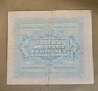 1943 Italy 5 Lire Note