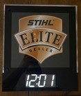 Stihl Chain Saws    elite Dealer    Advertising Wall Clock Only Given To Top Sellers