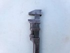 Vintage Coes 6 1 2  Pipe Wrench Adjustable Metal Handle