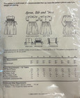 Chery Williams Heirloom Patterns - Apron  Bib And Dress  Sizes 3-12- Uncut