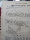1890 Train Report Cumberland Valley Railroad Harrisburg Pa Potomac River Md 