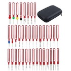 38pcs Wire Terminal Removal Tool Car Electrical Wiring Crimp Connector Pin Kit