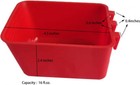  16 Pack  Hanging Feed And Water Cage Cup 16 Fl Oz Chickens Poultry Ducks Birds