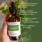 Peppermint Essential Oil By Velona 0 5 - 32 Fl Oz Therapeutic Grade Aromatherapy