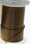 Beadsmith Tarnish Resistant Antique Brass 1 2 Hard 20 Gauge Wire 15 Yard Spool