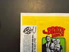 Rare 1971 Topps Brady Bunch Wax Wrapper All Original - Pendant Ad - Mint 