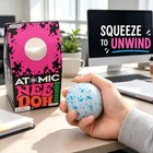 Needoh Snow Ball Stress Relief Squishy Crunch Sensory Fidget Toy Gift Christmas