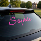 Custom Name Vinyl Decal     Personalized Sticker For Wall  Laptop  Car