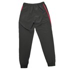 Adidas Indiana Hoosiers Team Issued Woven Jogger Pants Black Men   s M 31    Inseam