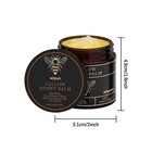 New  Terra Lotus Organic Beef Tallow Balm Raw Honey Citrus Moisturizing Cream