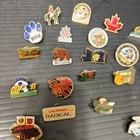 Lot Of 24 Vintage Souvenir Lapel Pins Usa States Canada Sports Travel Enamel
