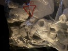 Reaper Bones Iii Fire Giants Lot Of 2 New Unpainted Huge Fantasy D d Miniatures