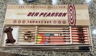 Ben Pearson Takedown Vintage Archery Target Set 30 Pound