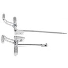 Aluminum Forward Controls For Harley Dyna Super Glide Fxd Fxdc Fxdf 2000-2017