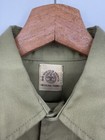 Vintage Boy Scouts Of America Cub Scout Uniform Youth Shirt Usa Green Size Large
