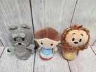Hallmark Itty Bittys Wizard Of Oz Plush Toto Lion Dorothy Stuffed Animals 2015