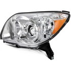 Headlight Left Right Chrome Housing For Toyota 4runner 2006-2009